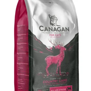Top-Preis Canagan Country Game Cats 1,5 Kilogramm Katzentrockenfutter